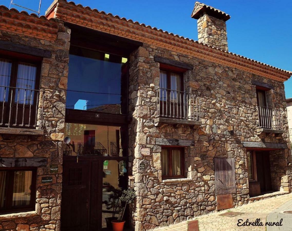 Estrella Rural Casa Rural En La Sierra De Madrid Buitrago del Lozoya Kültér fotó